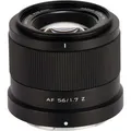 Viltrox AF 56mm F/1.7 Nikon Z (Nikon Z, APS-C / DX) (AF 56/1.7 Z)
