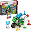 LEGO Super Mario: Mario Kart – Yoshi-Bike, Nintendo Abenteuer-Set zum Sammeln, Geschenk für Kinder, Jungen, Mädchen und Gamer ab 7 Jahren, Samm... - Bunt