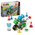 LEGO Super Mario: Mario Kart – Yoshi-Bike, Nintendo Abenteuer-Set zum Sammeln, Geschenk für Kinder, Jungen, Mädchen und Gamer ab 7 Jahren, Sammlerstück mit Yoshi Figur 72031
