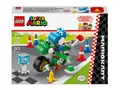 LEGO 72031 Super Mario - Mario Kart – Yoshi–Bike - Sammlerstück, Neu & OVP