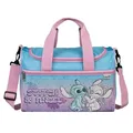 Undercover Sporttasche Stitch und Angel hellblau - Kindertasche Polyester - Hellblau