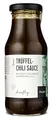 Wajos Trüffel-Chili Sauce 245 ml, Wajos Sauce mit Balsamico, Chili & Trüffel, Scharfe Gourmet Hot Sauce für Burger, Pasta, Pizza & mehr