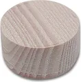 Jowe Querholzplättchen 20mm Lärche - Holzplättchen ideal fü Reparaturen in Holz - Holzscheiben zum Außbessern von Schraub- & Astlöchern - 405 Stück