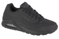 Sneaker Herren, Skechers Uno-Stand On Air, Schwarz