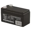 EMOS Wartungsfreier Bleiakku 12V, 1,3 Ah, Faston 4,7 mm, Bleiakkumulator für Gefahrmeldeanlagen, Brandmeldetechnik, USV-Geräte, B9652