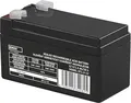 EMOS Wartungsfreier Blei-Akku 12 Volt / 1,3 Ah - Faston 4,7 mm
