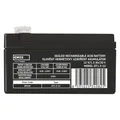 EMOS Wartungsfreier Bleiakku 12V 1.3Ah AGM Batterie Faston 4.7mm Anschluss