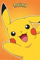 POKEMON - Pikachu - Poster gerollt - Plakat Kinoplakat Filmplakat