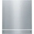 Sockelverkleidung + Tür Niro SMZ2044, Türverkleidung silber