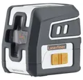 LASERLINER Nivellierkeil Kompakter Kreuzlinien-Laser mit guter Sichtbarkeit 036.735E, selbstnivellierend