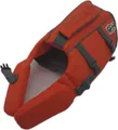 Kyjen 22018 Outward Hound Ripstop Quick Release Easy Fit Rettungsweste für Hunde, verstellbar, Größe XS, orange