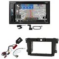 Pioneer AVIC-Z730DAB USB Navigation Bluetooth MP3 CD Einbauset für Mazda CX-7