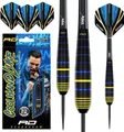 Redragon Dartpfeil Luke Humphries 22G Messing Steeldart-Set
