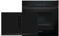 Siemens HB272ABB0 Backofen 60 cm Pyrolyse cookControl10 LED-Touchcontrol 7 Heiza