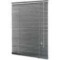 ventanara Jalousie Alujalousie ohne Bohren Jalousie Klemmfix Jalousette inkl. Klemmträger grau 60 cm x 130 cm