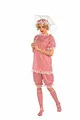 Forum Novelties AC556 Bettie am Strand Badeanzug, Weiß Kostüm, Size 10-14