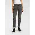Levi's® Boyfriend-Jeans MID RISE BOYFRIEND schwarz 26