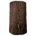 Regentonne Baumstamm braun Wassertonne Wasserfass Regenfass 475 l Evergreen