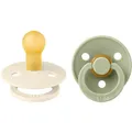 Bibs Colour Pacifier (2x, 6 - 12 Monate) (120241)