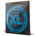 D'Addario E Bass Gitarrensaiten | Saiten E Bass | Bassgitarre Saiten | E Bass Strings | Bass Guitar Strings | ETB92M Mittlere Saiten für Bassgitarre, umwickelt, 50-105
