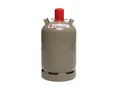 BlueCraft Gas Eigentum 11 kg Propan Gasflasche ungefüllt für Gas-Grill, Wohnmobil, 1x 11 kg Propan Gasflasche Leer für Gas-Grill, Wohnwagen, Heizung etc.