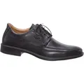 Jomos Herren Halbschuhe schwarz, Schnürschuhe, Leder, 2129162/40 - Schwarz - 40