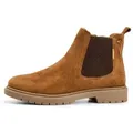 camel active aus echtem Leder Stiefelette braun 37 EU