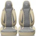 BREMER SITZBEZÜGE Wohnmobil Schonbezüge für FIAT Ducato Jumper Boxer PLKT209