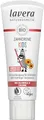 lavera Zahncreme Kids FLUORIDFREI - ohne Farbstoffe - schützt Milchzähne - mild-fruchtig - Bio Calendula & Calcium - Vegan - 75 ml