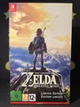 NINTENDO SWITCH || THE LEGEND OF ZELDA BREATH OF THE WILD LIMITED EDITION ||