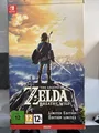 Zelda Breath of the Wild Limited Edition OVP ohne Spielkarte neuwertig