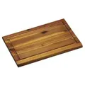 Kesper Tranchierbrett, mit Saftrille, feuchtigkeitsabweisend 28180 , Maße (L x B x H): 32 x 21 x 1,5 cm