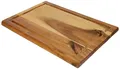 Kesper Tranchierbrett Akazie 32 x 21 cm Brett Schneidebrett Schneidunterlage
