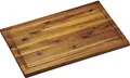 Kesper Schneidebrett Fleischteller Tranchierbrett Akazie 32x21 4000270281808