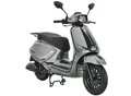 Alpha Motors Motorroller Napoli 125 ccm 85 km/h EURO 5+ silber-schwarz