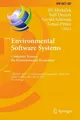 Environmental Software Systems. Computer Science for Environmental Protection Ji