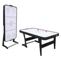 Cougar Icing XL Airhockeytisch 6ft - Klappbar | Airhockey Tisch inkl. Zubehör (Pucks & Pushers) | Airhockeytisch mit Luft für Zuhause