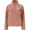 Athlecia Felis Fleece Damen Teddyjacke - Burlwood Burlwood 40 - 40