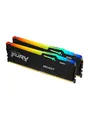 Kingston FURY Beast RGB DDR5-6000 - 32GB - CL30 - Dual Channel (2 pcs) - AMD EXPO & Intel XMP - Schwarz mit RGB