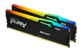 Kingston FURY Beast Schwarz RGB EXPO 32GB 6000MT/s DDR5 CL30 DIMM Desktop Gaming Speicher Kit mit 2 - KF560C30BBEAK2-32
