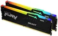 Kingston CL30 FURY Beast RGB EXPO PC-Arbeitsspeicher Kit DDR5 32GB 2 x 16GB Non-ECC 288pin DIMM CL30 KF560C30BBEAK2-32