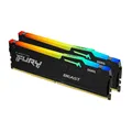 Arbeitsspeicher Kingston FURY Beast RGB - DDR5 - Kit - 32 GB: 2 x 16 GB - DIMM 2