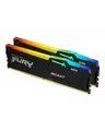 Kingston 32 GB DDR5 6000MT/S CL30 DIMM KIT OF 2 FURY BEAST RGB EXPO