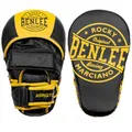 BENLEE Handpratzen aus Leder Abington LEA one Size, Black/Yellow