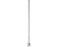 Universalpfosten zum Aufschrauben verzinkt 1150 mm, ohne Abstand
