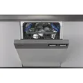 Candy Geschirrspüler CDSN 4D622PX/E, Halb integriert, Standardgröße (60 cm), Tasten, 16 Maßgedecke, B, 43 dB - Silber