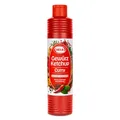 Hela Curry Gewürz- Ketchup scharf (1 x 800 ml Tube)