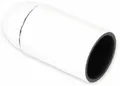 Electroplast Elektro- u. Kunststoffwarenfab Lampenfassung E14, Iso, weiß