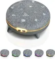 McGrey ZB-7 Zen Box Soundmaschine Bluetooth Lautsprecher mit Licht – White Noise Machine als Einschlafhilfe für Babys - Beruhigende Naturgeräusche - Meeresrauschen, Vogelgezwitscher, Gewitter usw.