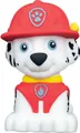MEGALight Dr. Kunde PAW PATROL MARSHALL, Umgebungsbeleuchtung, Schwarz, Rot, Weiß, Silikon, Warmweiß, LED, 1,5 W